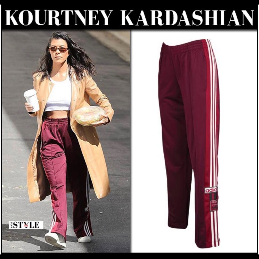 Adidas adibreak track pants